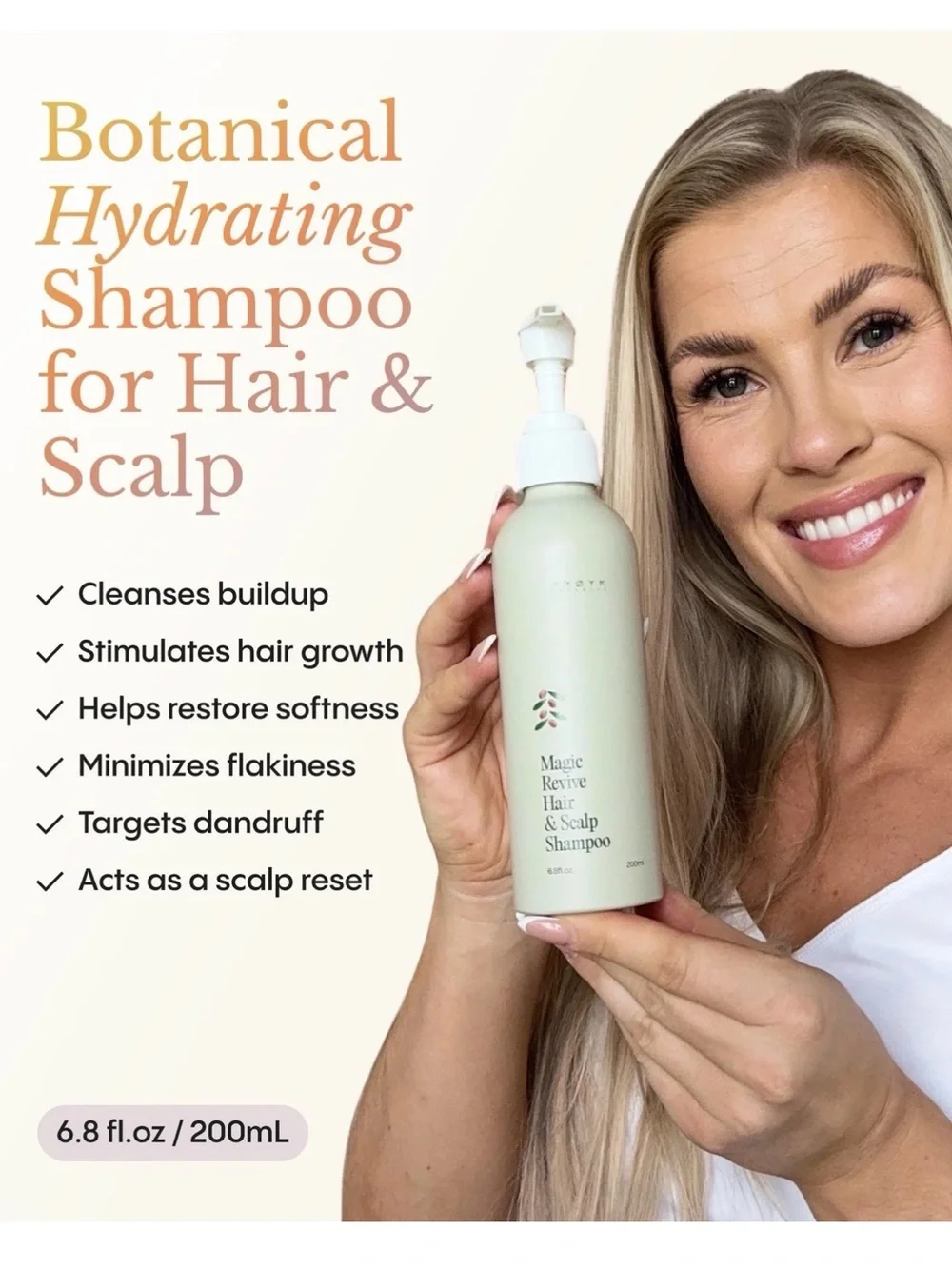 Magic Revive Hair & Scalp Shampoo - Cream